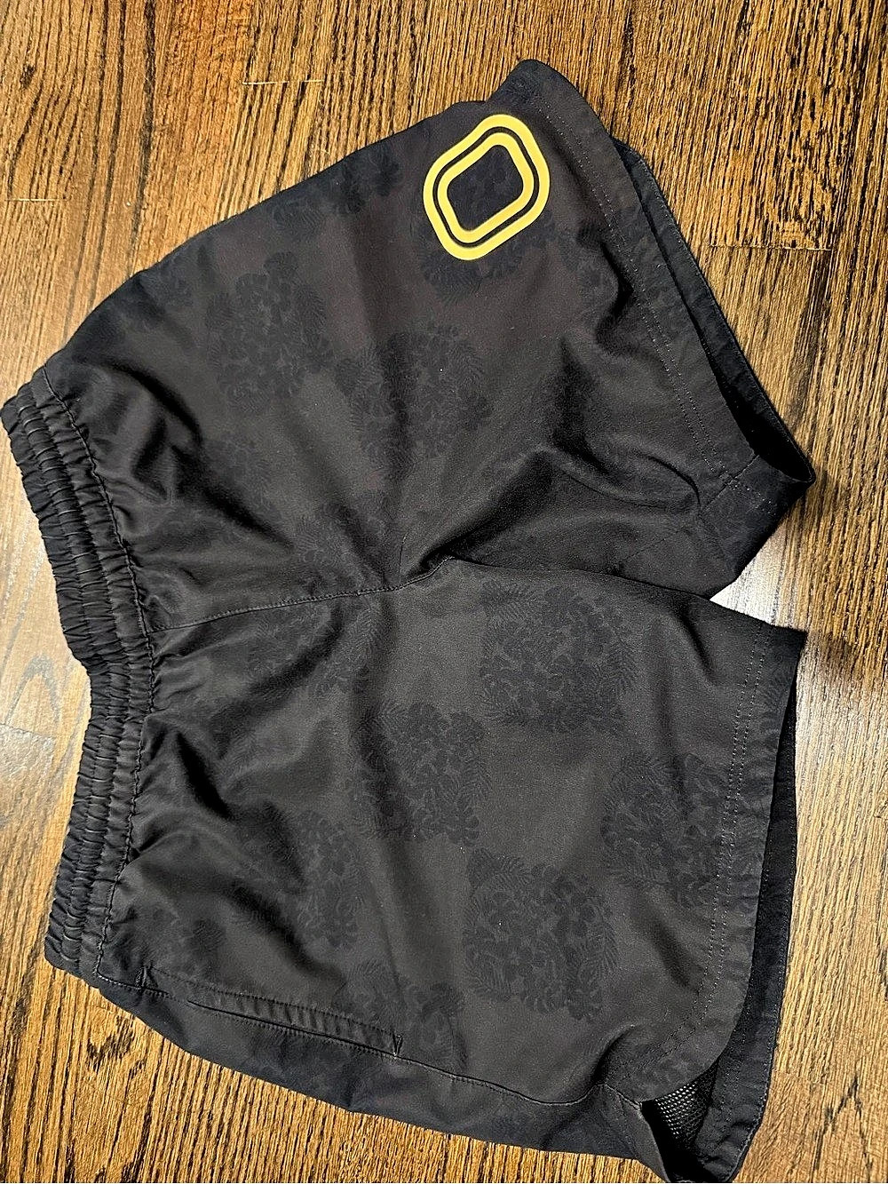 Overtime Woven Shorts Black - YOUTH XL
